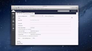 OwnCloud Part 2 Settings amp Open Directory Integration [upl. by Hatti]