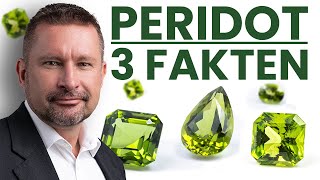 Peridot  3 erstaunliche Fakten die du wissen musst edelsteine [upl. by Siuraj522]