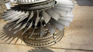 Compressor Rotor II  Turbine Engines A Closer Look [upl. by Baun]