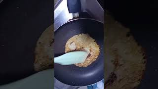 Wheat atta sweet cheela kolkatakitchen homemade cooking food atta ka meetha cheela [upl. by Nadean]