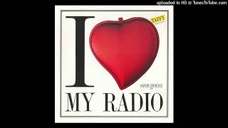 Taffy  I Love My Radio DJ Cliffs After Midnight Remix [upl. by Leumhs]