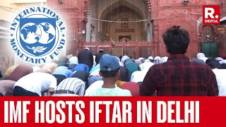 IMF’s inter faith delegation hosts Dawat e Iftar In Delhi Spreads Message Of Communal Harmony [upl. by Phionna]