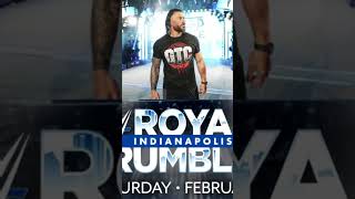 Possible Royal Rumble Plans for Roman Reigns Revealed ☝️ [upl. by Nerac636]