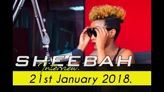 SHEEBAH PATIENCE IS MY STRENGTH BUT I HAVE A LIMIT  21st JAN 2018 [upl. by Vicky]