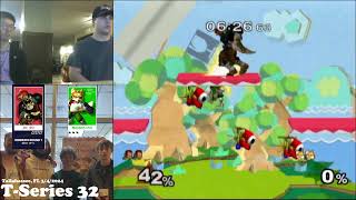 TSeries 32 3424  WQR1  JFC Ganon CF Vs Magnus Fox [upl. by Shriner363]