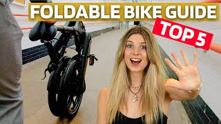 The best folding EBikes in 2022  COMPLETE GUIDE [upl. by Peppy803]