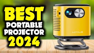 5 Best Portable Projectors 2024 [upl. by Bloxberg]