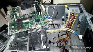 cara merakit ulang PC HP Pro 3300pemula wajib tahu [upl. by Urita]