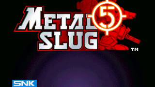 Metal Slug 5 OST Intrigue Mission 3 EXTENDED [upl. by Marcell]