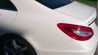 CLS 350 CDi start up [upl. by Leanahtan464]