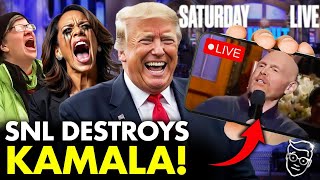 SNL Comedians Take Turns TORCHING Kamala After Trump Landslide LIVE Audience ROARS With Laughter 🤣 [upl. by Korrie558]