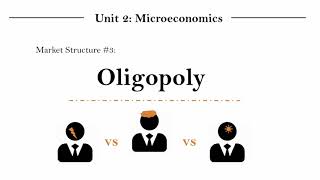 IB Econ Unit 21117  Oligopoly Part 1 [upl. by Tsiuqram]