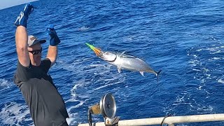 Albacore Tuna Fishing KICKOFF TO 2024 SEASON GET SUM [upl. by Hesper]