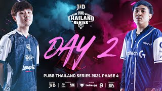 🔴 ไลฟ์สด PUBG Thailand Series 2021 Road to PCS4 APAC วันที่ 2 [upl. by Ayel]