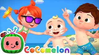 Beach Song ☀️  CoComelon Nursery Rhymes amp Kids Songs [upl. by Homere]