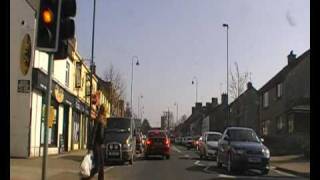 A drive through the town of DUNGIVEN COUNTY DERRY IRELAND [upl. by Morra914]