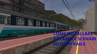 OPEN RAILS COME INSTALLARE ROTABILI E ROUTES [upl. by Ailaroc]