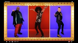 ASANOV amp CZADOMAN  KRÓLOWIE DISCO oficjalne video 2018 [upl. by Graner]