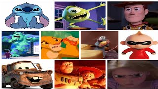 14 Errores en tus películas favoritas de Disney  Pixar 2018 [upl. by Emmuela]