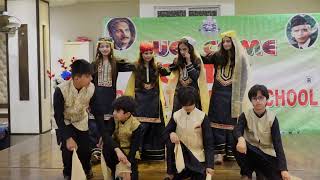 Larsha pekhawar  Cultural performance  City foundation high School [upl. by Kain758]