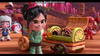 Wreck it Ralph Sugar Rush  Kart DESTRUCTION Scene [upl. by Anma868]