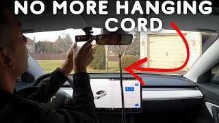 Hardwire Radar Detector  Tesla Model 3  Blendmount Mirror Tap [upl. by Willetta239]