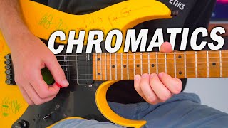 Using The CHROMATIC SCALE In Your Guitar Solos [upl. by Leipzig126]