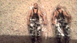 WWE Mattel Elite Bushwhackers Figures Unboxing [upl. by Tigges]