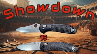 Showdown  Benchmade Griptilian 550HG vs Ritter Hogue RSK MK1 [upl. by Alrich]