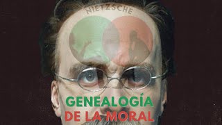 Genealogía de la moral Friedrich Nietzsche  Audiolibro completo voz humana real [upl. by Ahsiya362]