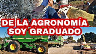 DE LA AGRONOMÍA SOY GRADUADO🔥😎 [upl. by Qiratla]