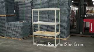 Boltless Rivet Shelving 8007639020 [upl. by Innos]