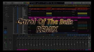 Carol Of The Bells  REMIX  cimorellitheband  lindseystirling  PTXofficial  bakulofficial [upl. by Euqinomad891]