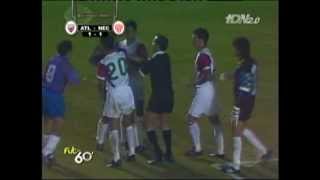 Atlante Vs Necaxa 42 Cuartos de Final Ida  Temporada 1992  1993 Futbol Retro [upl. by Siseneg]