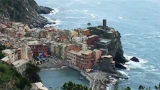 Cinque Terre 1  Monterosso  Vernazza Part 2 [upl. by Henriques]