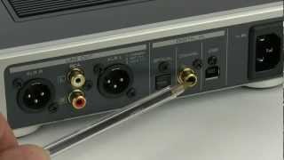 TEAC UDH01 DAC with USB for PCMac XLR opticalcoaxial [upl. by Radke351]