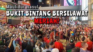 Bukit Bintang Berselawat Maulidur Rasul [upl. by Lithea]