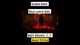 SACRIFICE  Best Ending Of Elden Ring edit eldenring shorts [upl. by Suiradel]