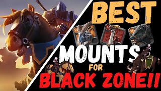 BEST MOUNTS for Open World BZ Mists amp Roads  Albion Online [upl. by Simmons374]