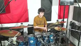 You dont remember Ill never forget  Yngwie Malmsteen  Drum Cover  Bruno Zanardi [upl. by Aij]