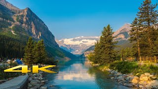 Banff National Park Canada 4K 🇨🇦 [upl. by Convery]