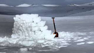 Hardangervidda Winter Crossing  Durchquerung [upl. by Treulich534]