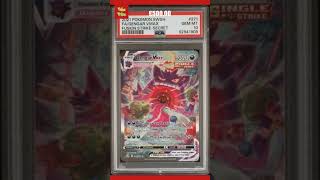 FAGengar Vmax PSA 10 Fusion Strike Secret 271 SWSH 2021 Pokemon Card [upl. by Loretta285]