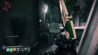 Lost Ghost Location The Hellmouth  Nightmare Hunt Fear  Moon Destiny 2 [upl. by Brigida]