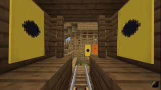 Minecraft Alton Towers Wicker man POV [upl. by Ijat]