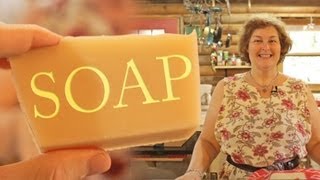 Beckys Homemade Bar Soap Recipe How to Make Soap with Lye [upl. by Merton]