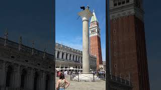 San Marco Plaza and Canal Venice Italy [upl. by Llenrup]