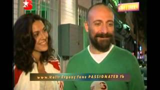 Halit Ergenc amp Berguzar Korel Romantic walking 2010 [upl. by Curr]