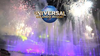 2020 New Years Eve Countdown amp Fireworks at Universal Orlando [upl. by Yeniar804]