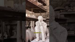 ¿Qué Son Realmente las Estatuas Humanas de Pompeya curiosidades historia arqueología [upl. by Airetak288]